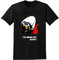 Intouchables Calimero Man Clothing T-Shirt Graphic Unisex Basic Short Sleeve Cotton Casual T-Shirt Black XXL