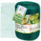 TTL Garden 5x10m Vogelschutznetz Gartennetz Teichnetz grün 20g/m² - 15x15mm feinmaschig 3-Fach gewebtes HDPE Obst & Obstbaum Netz Gemüse Schutznetz Vogelabwehr Netz, reißfest dehnbar robust