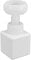 Natudeco Schäumender Seifenspender, Blumen-Schaum-Pumpflasche, 250 Ml, Nachfüllbar, Flüssige Handseife, Leer, Separate Flasche Für Badezimmer, Küche(Weiss)