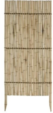Panneau décoratif en bambou à planter - Hokkaïdo - 0,90x1,80 m