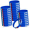 NUOBESTY 30pezzi Bracciale Silicone Stampato Con Bandiera Nazionale Per Eventi Sportivi e Giochi Internazionali Comfort e Durabilità Gadget Per e Appassionati Di Sport