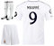 IHIMI Kylian Mbappe Maillot pour enfant, numéro 7, saison 2023/2024, sorte, avec short pour les fans de football (Auswarts, 164)