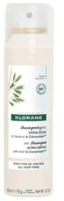 Klorane Oat Dry Shampoo 150ML - Extra Soft Formula