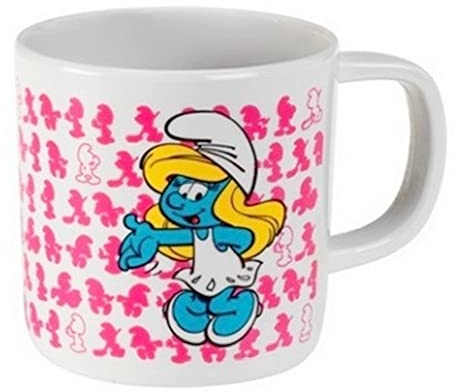 KMB Schlümpfe Melamin Tasse