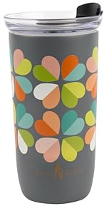 BEAU & ELLIOT Vacuum Travel Mug 350ml (Carnaby Bloom)