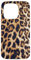 Hülle für iPhone 15 Pro Leoparden-Mädchen