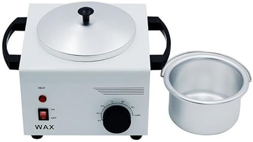 Kadxyan Single Wax Warmer, Electric Hair Removal Wax Heater Machine, Facial Skin SPA Equipment, Large Wax Pot Facial Body Skin SPA Salon Equipment