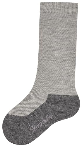 Sterntaler Kniestrumpf - Innenfrottee im Sohlenbereich - Unisex Kinder Socken mit langem Schaft im Woll Mix - atmungsaktive Sportsocken - Outdoor Socken - Ideal für Gummistiefel