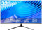 Gawfolk 32 Inch Computer Monitor, 75Hz Full HD 1920 x 1080p Curved Display, HDMI/VGA, Home Office Business PC Monitor Ultra-Thin Zero Frame