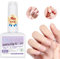 SAVILAND Colle à Ongles, 15ml Colle pour Faux Ongles Extra Forte, avec Huile de Ricin et Vitamine E, Colle à Ongles pour capsule & Press on Nails pour Débutants en Bricolage (Lampe U V Requis)