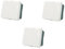 3 Pezzi Interruttore unipolare 1P 16A 2 Moduli compatibile con Vimar Arke colore Bianco incasso presa a muro confezione 3 pz