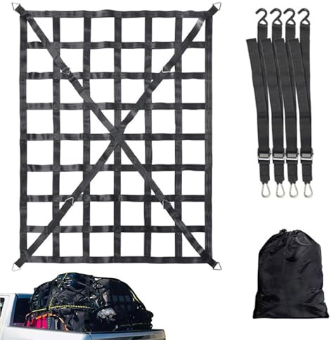 Yianyal Filet de fret Heavy Duty | Filet de transport pour remorque