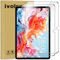 ivoler 2 Stück Schutzglas Schutzfolie für TECLAST P30 / TECLAST P30T 10.1 Zoll, 9H Härte Panzer Schutz Glas, HD Klar Displayschutzfolie, Anti-Kratz Folie, Anti-Bläschen