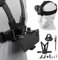 Phone Chest Mount Harness Holder Kit, Head Strap Holder & Mobile Phone Strap Clip for Filming Video, Adjustable & Stability Body Mount for GoPro 12/11/10 DJI Osmo & Most Phones Action Cameras POV/VLOG