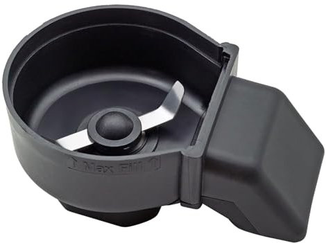 Plastic Coffee Grinder Attachment Coffee Grinder Part Coffee Grinder Blade Replacement for DGB-500GRD Grinder