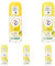 CD BIO Deo Roll-On 'Citrus', 50 ml, Deodorant ohne Aluminiumsalze, langanhaltender Schutz für 48 h, veganes Hautpflegeprodukt, für empfindliche Haut geeignet (Packung mit 5)
