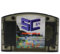Retrotech SC 64 Plus 340 In 1 Multi Game Cartridge For Nintendo N64 Video Game Console - Black Transparent
