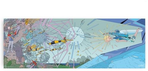 Moebius Sammelposter Der Engelssprung, Teil 2 (100 x 35 cm)