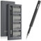 SURFOU 49 IN 1 Präzisionsschraubendreher, Precision Screwdriver Set, Feinmechaniker Schraubendreher, Magnetisch Präzisions Schraubendreher Bits, Tragbares Mini Werkzeug für PC, MacBook, Elektronik