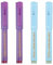 4 Stück Geldprüfer Stift, Geldscheinprüfstift Prüfstift mit UV-Lampe, Geldscheinprüfer Stift Gefälschte gefälschte Geldscheine, Gefälschter Banknoten für Euro, Pfund, Dollar usw