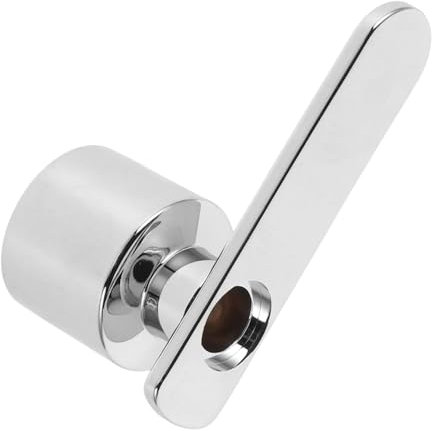 DIYEAH Llave Del Lavabo Mango De Hardware Reemplazo De La Perilla De La Ducha Válvula De Ducha Monomando Grifo De Ducha Monomando Perillas De Ducha Perilla De Ducha El Plastico Plata