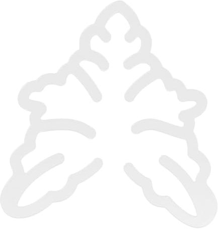 ifundom Support de Tige de Fleur en Acrylique pour Plantes Hydroponiques Support Solide et Pratique Grappin pour Plantes Monstera Facile à Installer pour Jardinage