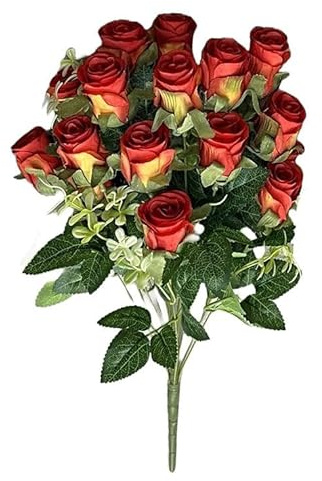 Leaf Design Large Artificial Flower Stems