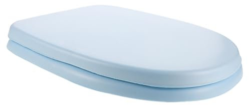 Gatuida Funda de Asiento de Inodoro de Espuma Suave de Limpiar Acolchada Compatible Asientos Estándar 1