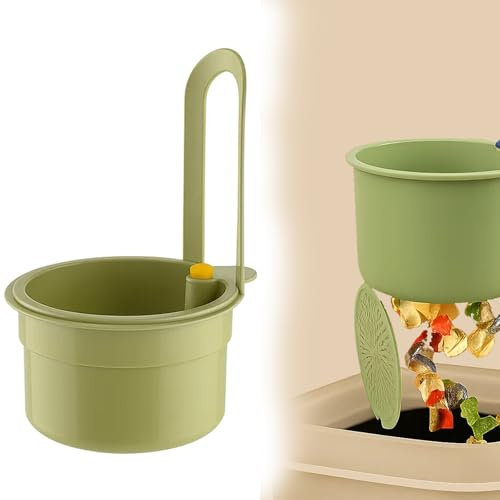 Sink Food Catcher, Kitchen Sink Strainer Basket with Hanging Design, Sink Filter Draining Kitchen Tool for Home, Shower, Commercial, Laundry (Green)