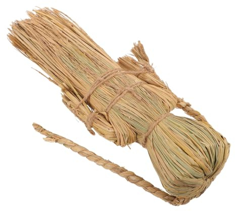 Milisten Epouvantail Automne Décoration Extérieure pour Thanksgiving Récolte Automne et Halloween Épouvantail Paille Fille pour Jardin Porche et Table