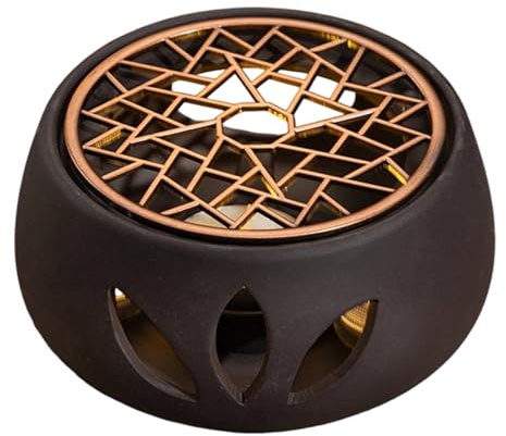 Beimus Scaldavivande Multiuso Sicuro per Mantenere Facilmente La Temperatura delle Bevande Teiere in Ceramica Scaldavivande