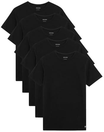 Lyle & Scott Basic 5 Pack T-Shirt