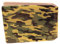 Porte-carte de crédit avec fermeture éclair pour carte d'identité Oyster Zip - 2 volets - Sac de fête - Cadeau pour départ scolaire, camouflage, Taille universelle, Moderne
