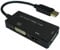 Value Cable Adaptador DisplayPort - VGA/DVI/HDMI, v1.2, Activo