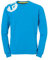 Kempa Herren Core 2.0 Trainingstop Langarmpullover, Kempablau, 4XL