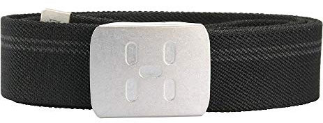 Haglöfs Gürtel Stretch Webbing Belt wärmend True black 1-SIZE 1-SIZE