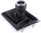 Outbit Schaltknauf mit Schaltmanschette, Schaltknauf, Gamaschenmanschetten, 6-Gang-Schalthebelabdeckungsset, Rahmenkit für VW B6 2005–2012