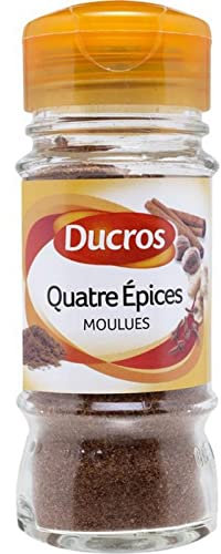 Ducros Quatre Épices Moulues 37g (lot de 3)