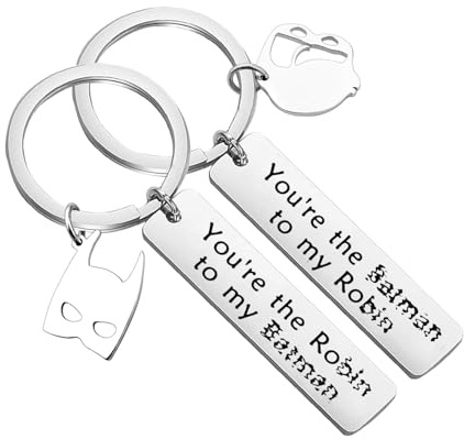 ENSIANTH Best Friend Gift Set Movie Inspired Gift for BFF Friends Keychain