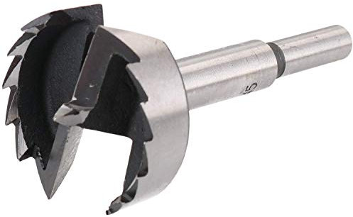 45mm Forstner Bit 3/8 Shank Boring Hole Cutter Flat Wood Drill Bit Woodworking