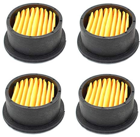 Air Compressor Intake Filter, 4 PCS Air Compressor Intake Paper Filter Elements Air Replacement Filter Element for 1/2'' Air Compressor (Type 2)