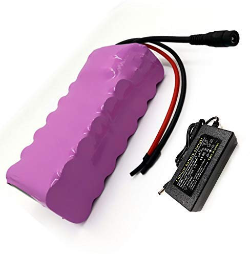 Con caricatore 7Ah 6S2P 24V batteria e-bike ebike bicicletta elettrica agli ioni di litio personalizzabile 136x72x40mm