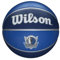 Wilson Unisex-Adult NBA Team Tribute Basketball, Dallas Mavericks, 7, Blau