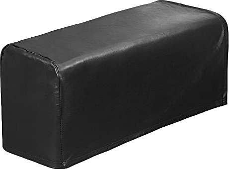 ALMAK 2 Stück PU-Leder Sofa-Armschoner Protektoren Dehnbare wasserdichte Sofa-Armlehnenbezüge für Couch-Stuhl-Arm