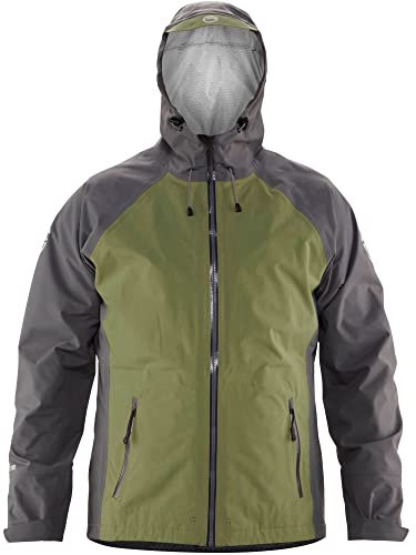 NRS Champion Jacket Paddeljacke Olive Dark Shadow XXL