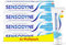Sensodyne Daily Care Fresh Mint Toothpaste Multipack, 75ml, 4 Pack