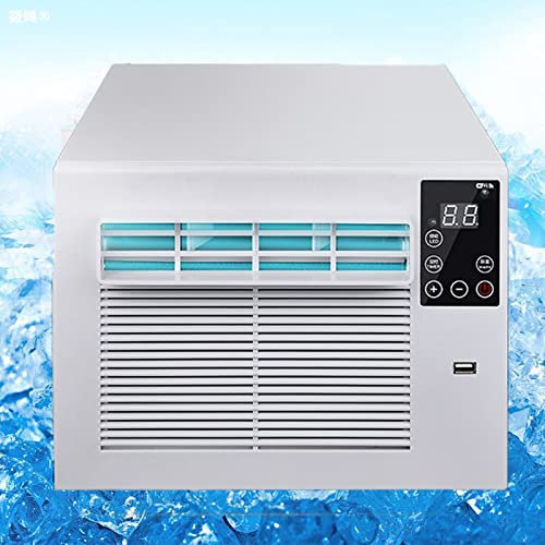 ATRNA Condizionatore Portatile, Climatizzatore Aria Condizionata Condizionatore Aria Calda e Fredda Deumidificatore per Casa e Ufficio-White