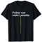 Lustiges Früher war mehr Lametta Weihnachtsbaum Weihnachten T-Shirt
