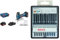 Bosch Professional GST 18V-LI S (inkl. Akku + Ladegerät, 3x Sägeblätter für Holz, Abdeckhaube, L-BOXX 136) + 10tlg. Stichsägeblatt-Set Robust Line (zum Sägen in Holz und Metall, Zubehör)