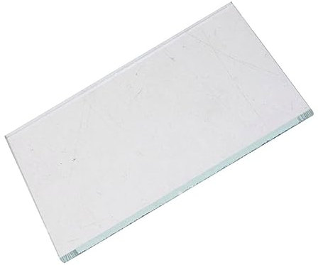 Vitre de porte d'origine Four micro-ondes 481246258089, C00319517 WHIRLPOOL Four micro-ondes 481246258089, C00319517 WHIRLPOOL